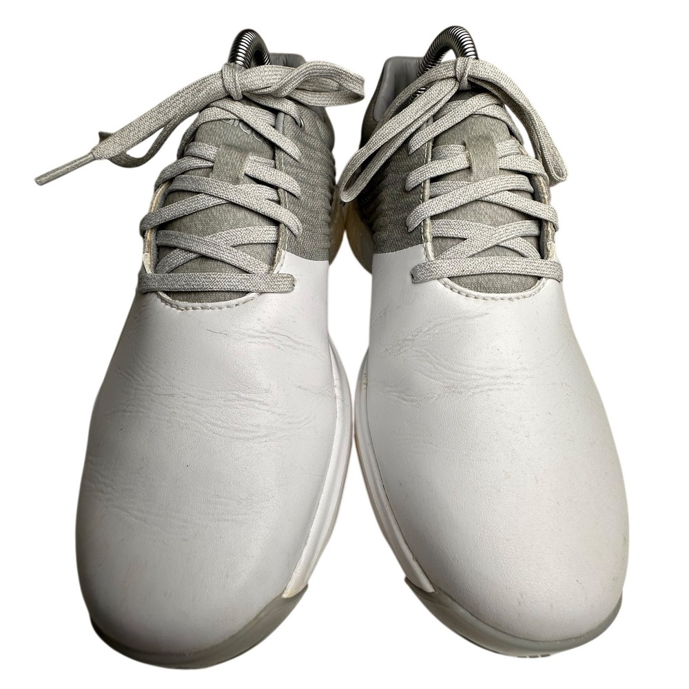 Adidas Adipower 4orged Boost Golf Shoes Womens 9 Waterproof Spiked - Picture 11 of 12
